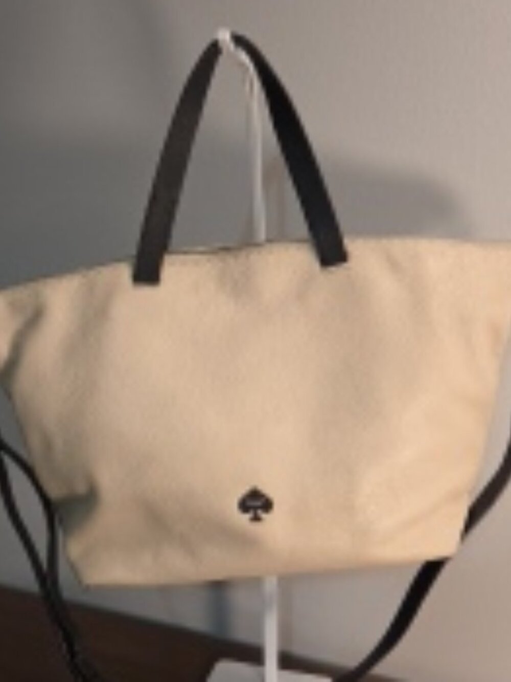 KATE SPADE LEROY STREET SATCHEL BAG  FEATURING GOLD KATE SPADE LOGO
